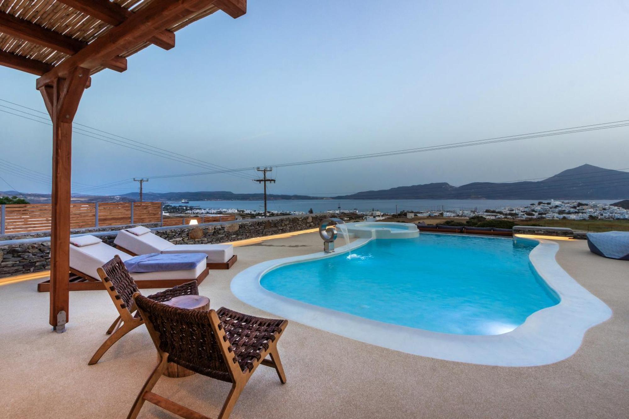 Osmio Luxury Residence Adamantas  Luaran gambar
