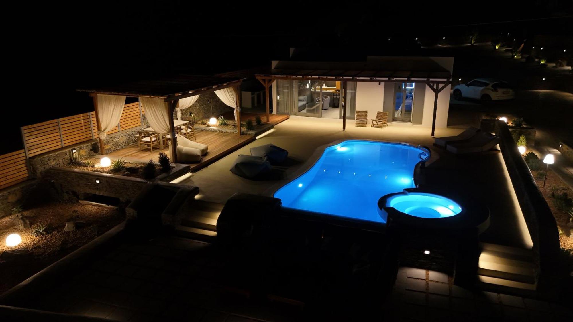 Osmio Luxury Residence Adamantas  Luaran gambar