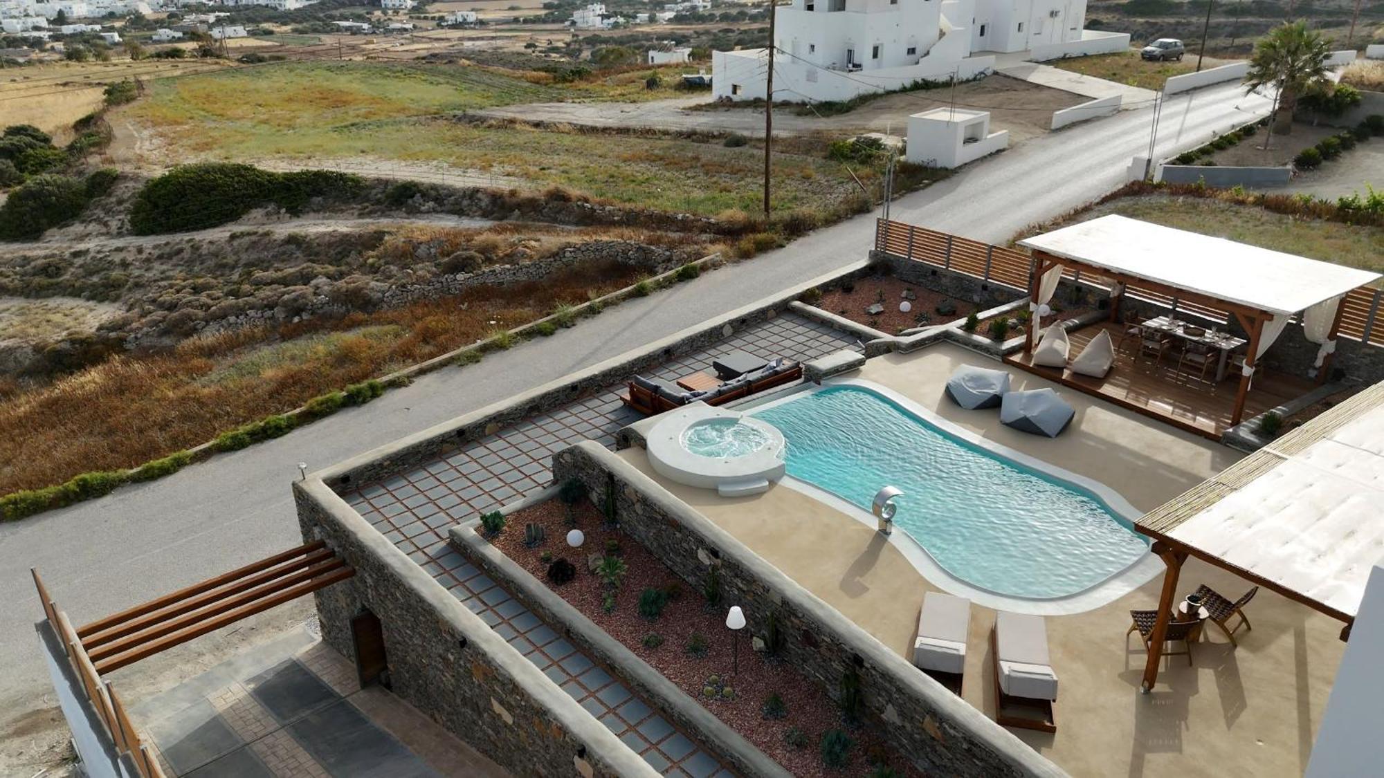 Osmio Luxury Residence Adamantas  Luaran gambar