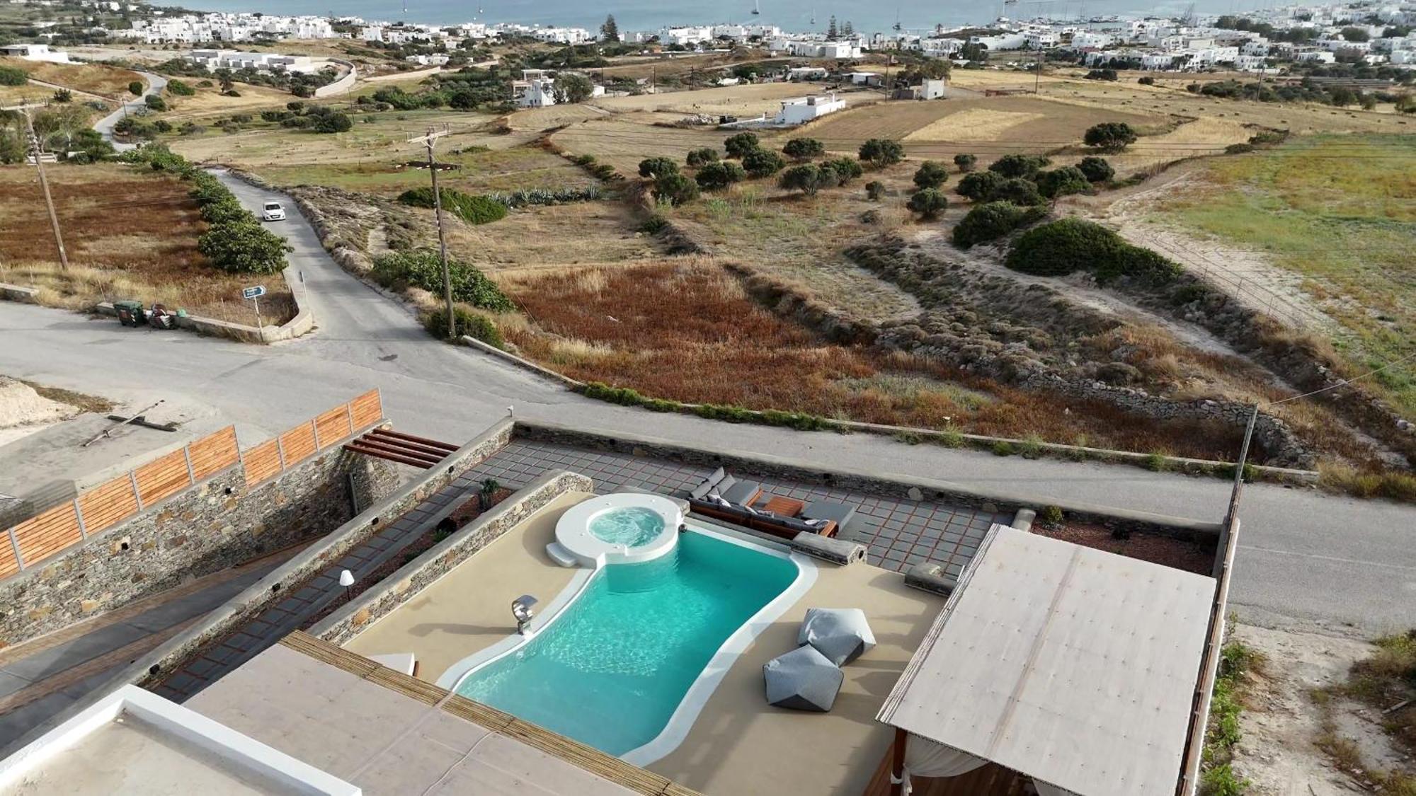 Osmio Luxury Residence Adamantas  Luaran gambar