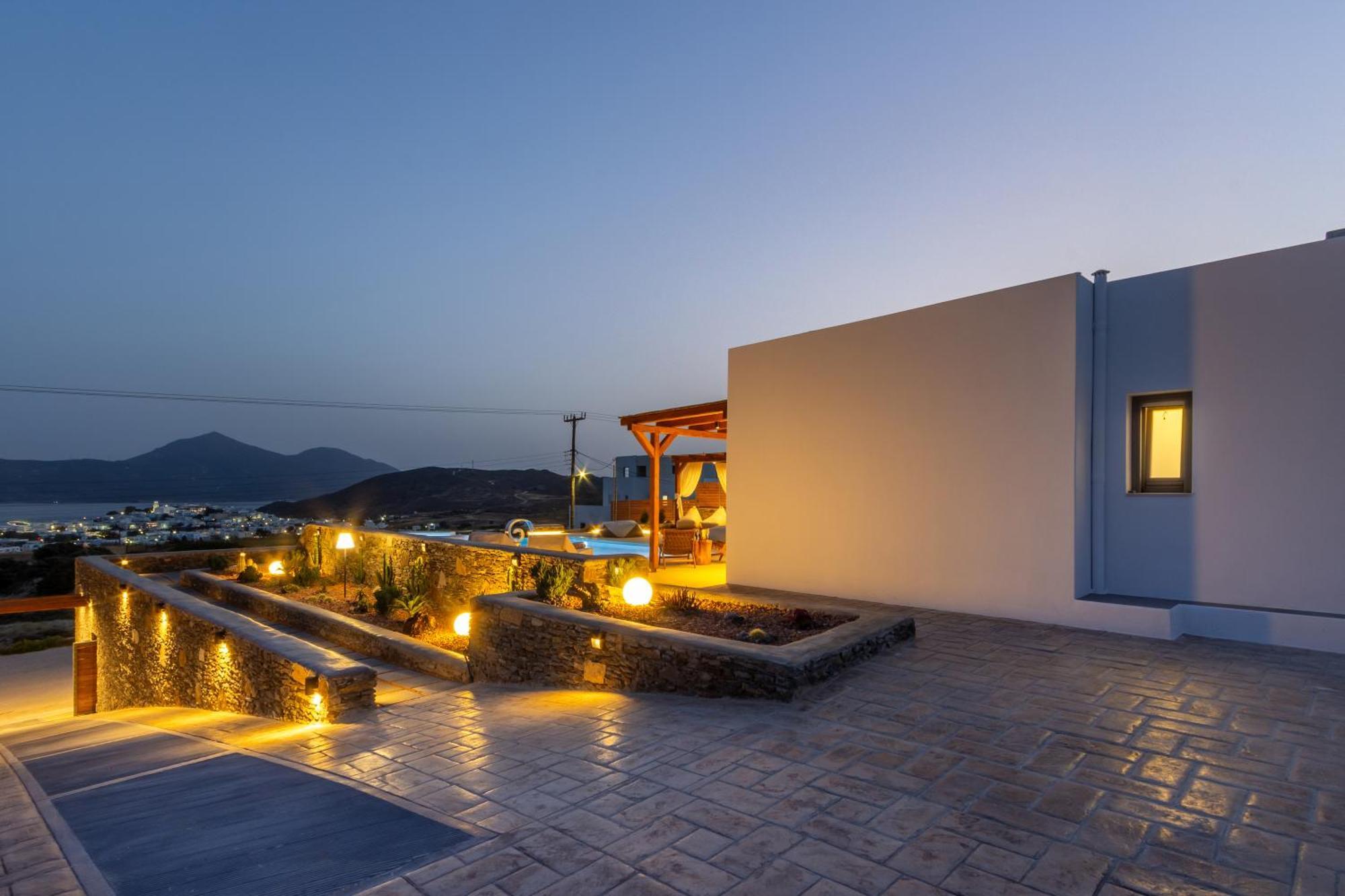Osmio Luxury Residence Adamantas  Luaran gambar
