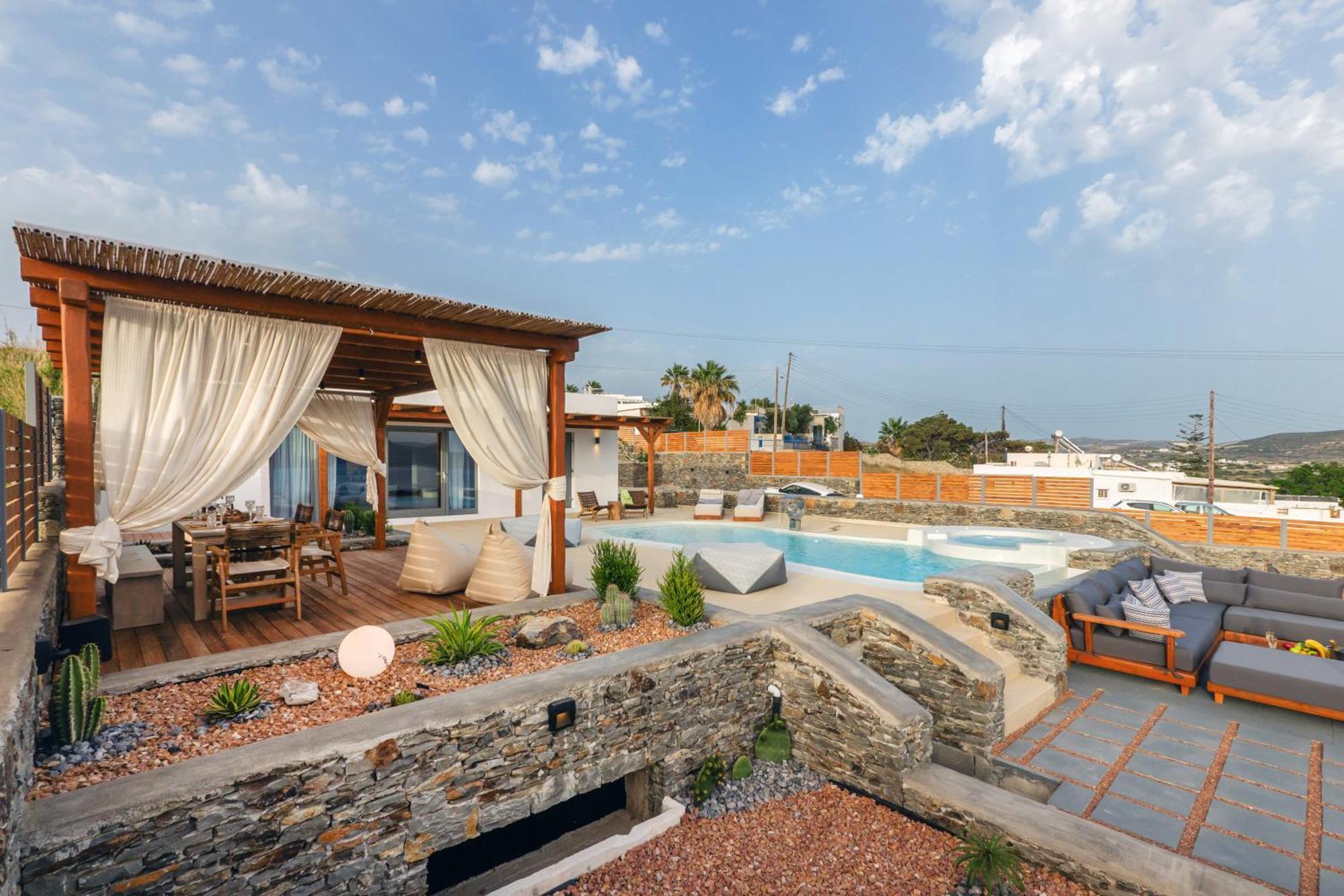 Osmio Luxury Residence Adamantas  Luaran gambar
