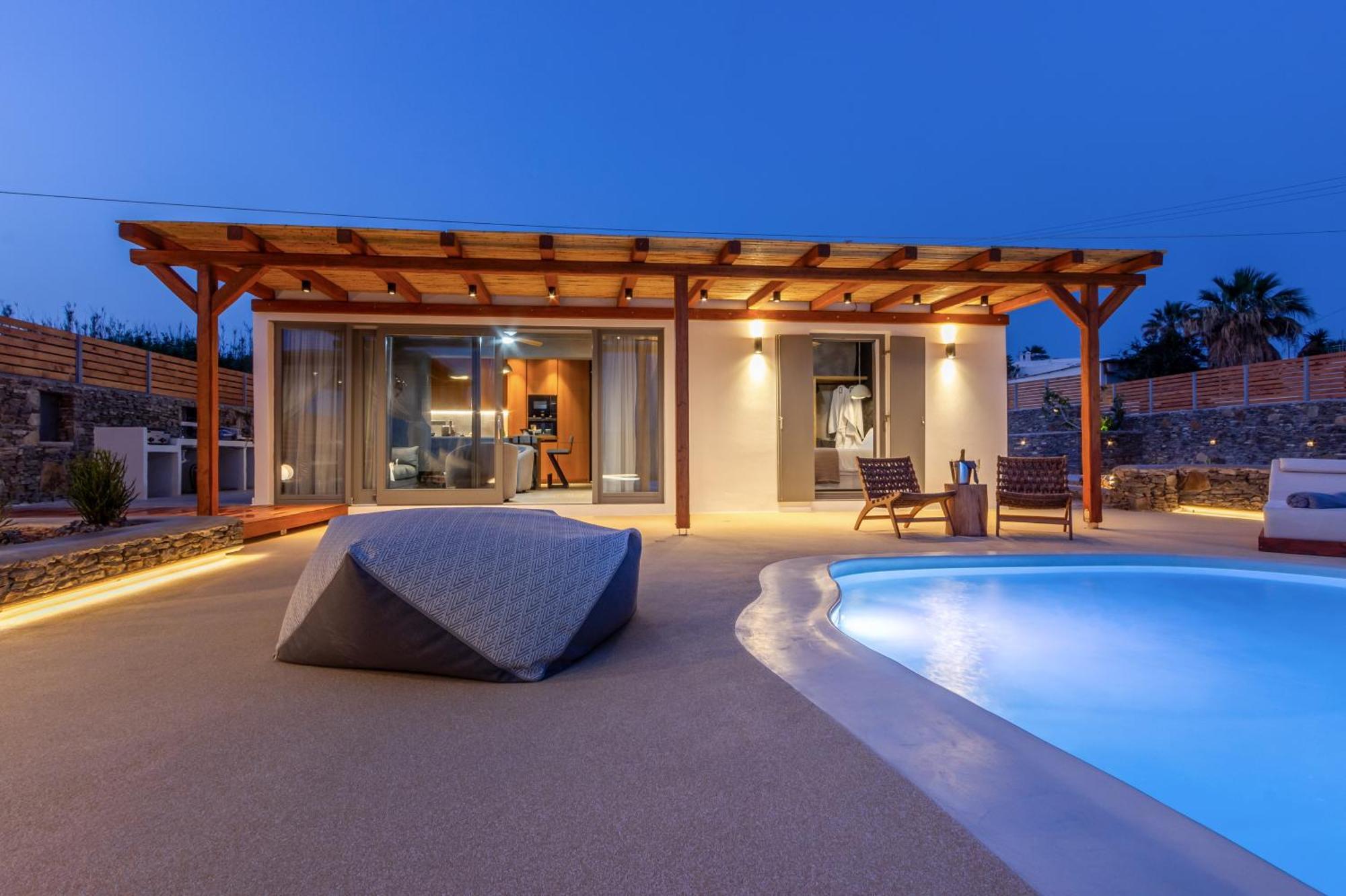Osmio Luxury Residence Adamantas  Luaran gambar