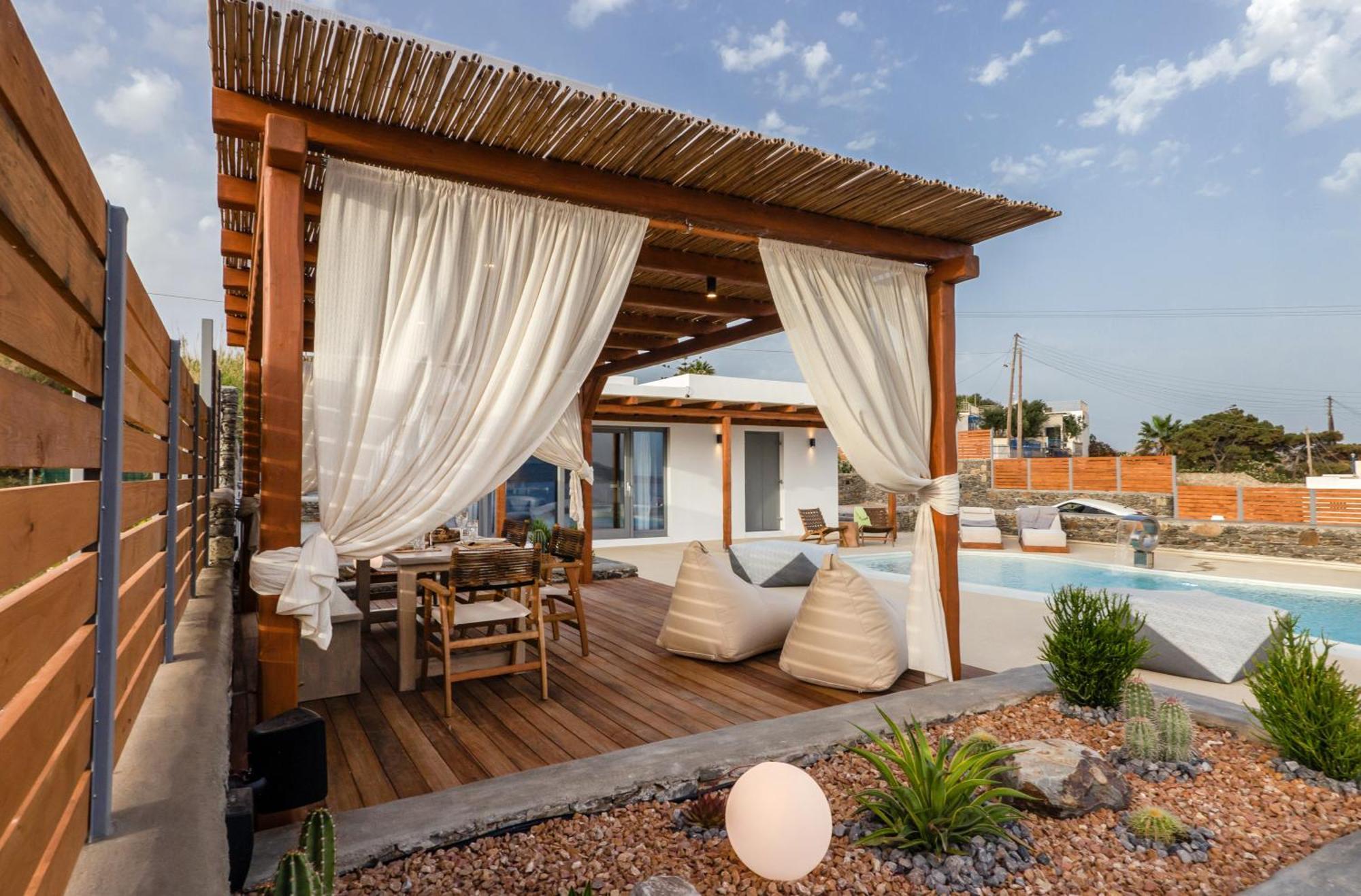 Osmio Luxury Residence Adamantas  Luaran gambar