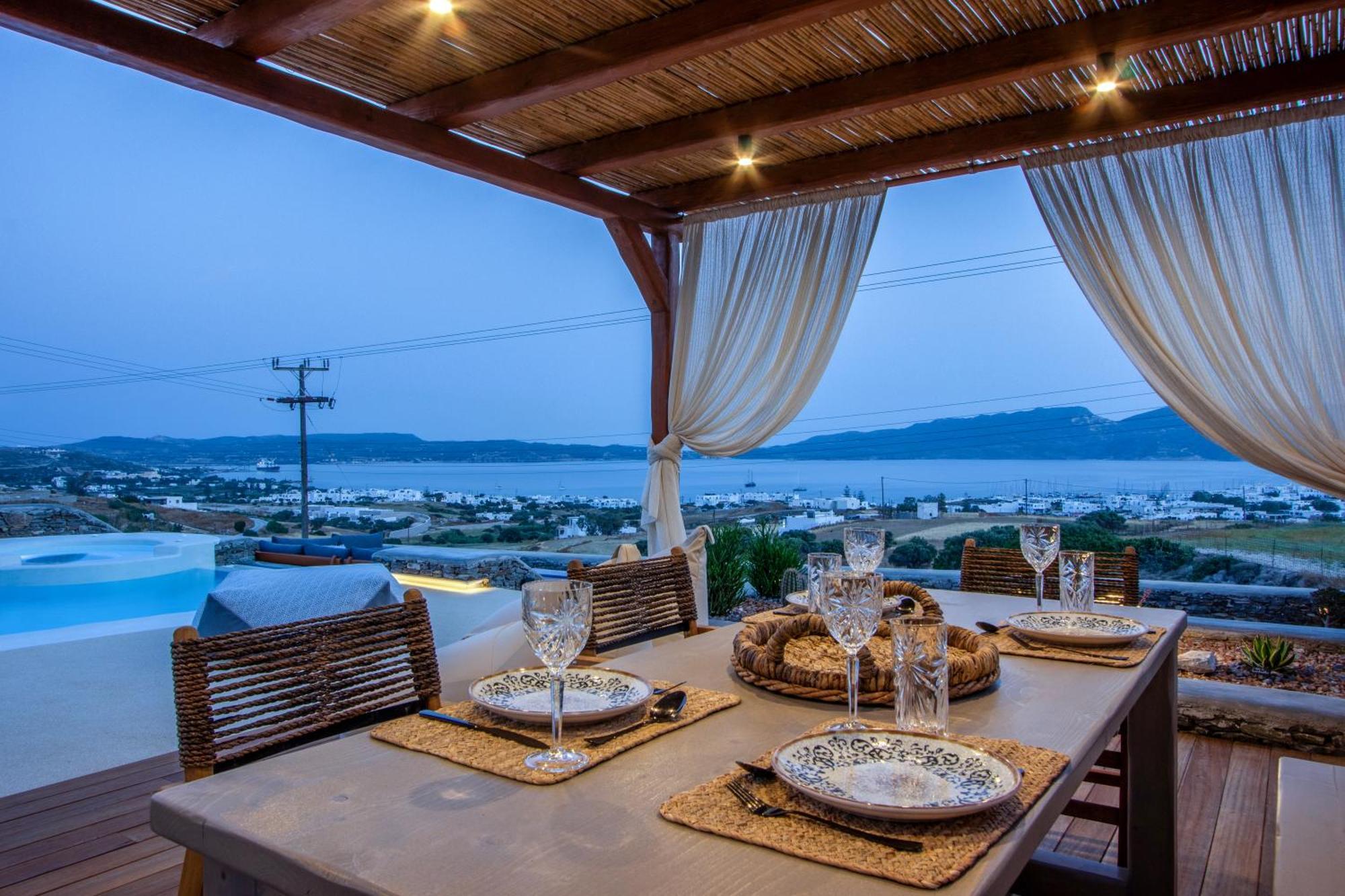Osmio Luxury Residence Adamantas  Luaran gambar