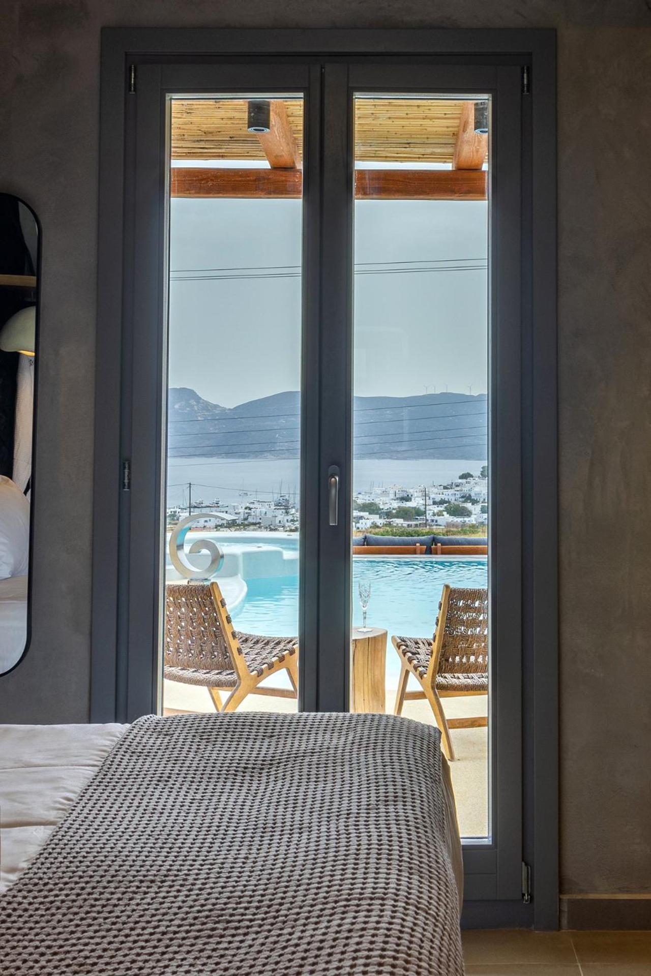 Osmio Luxury Residence Adamantas  Luaran gambar