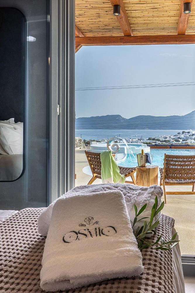 Osmio Luxury Residence Adamantas  Luaran gambar