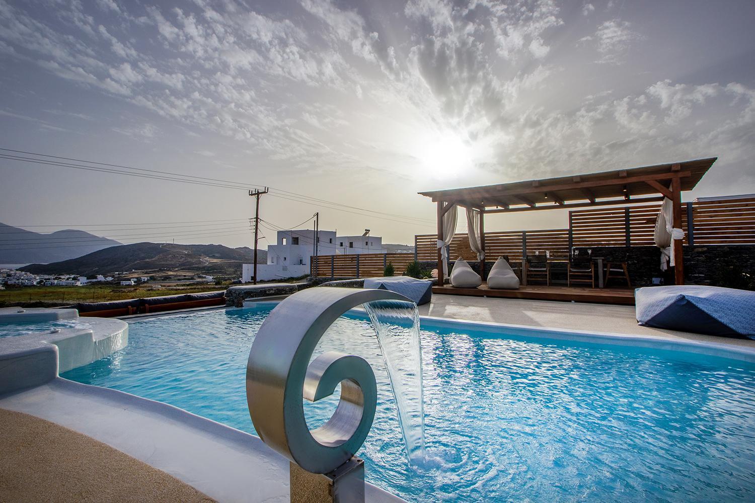 Osmio Luxury Residence Adamantas  Luaran gambar