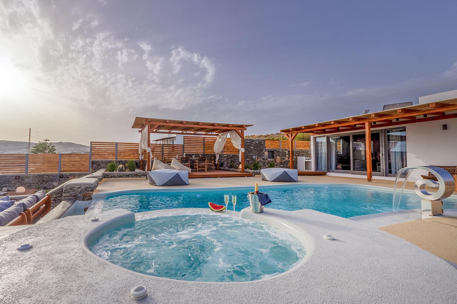 Osmio Luxury Residence Adamantas  Luaran gambar