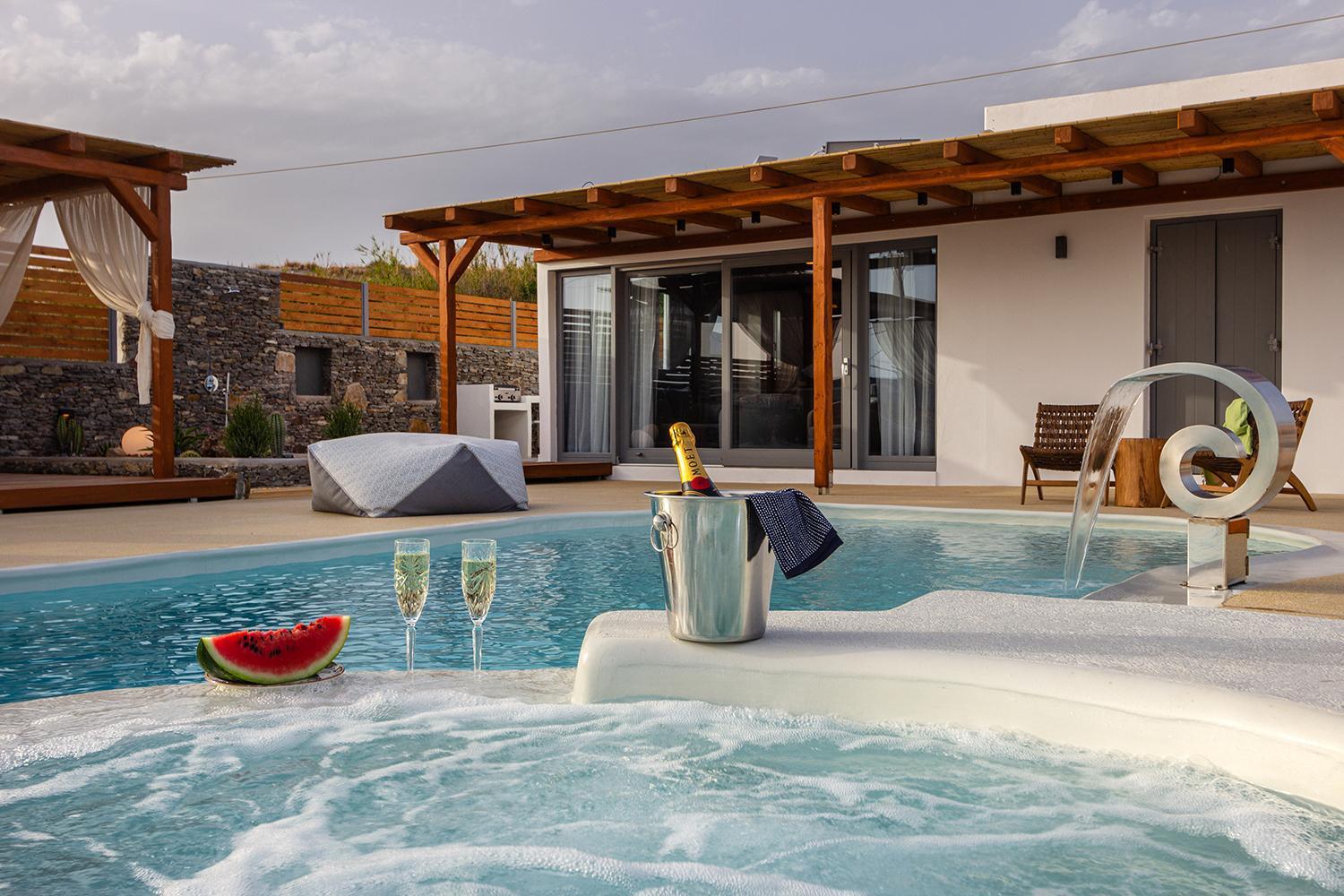 Osmio Luxury Residence Adamantas  Luaran gambar