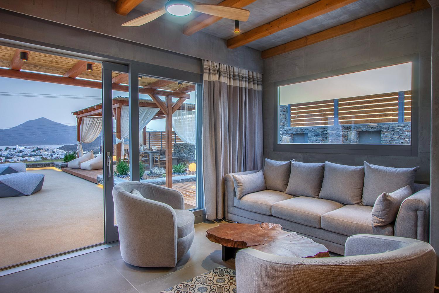 Osmio Luxury Residence Adamantas  Luaran gambar