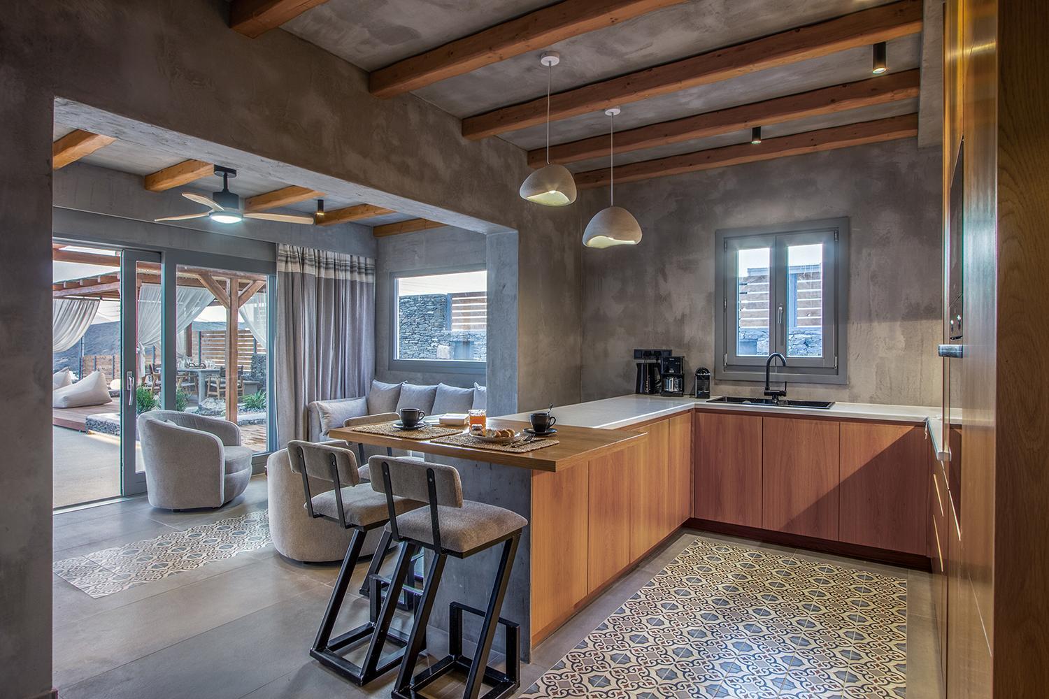 Osmio Luxury Residence Adamantas  Luaran gambar