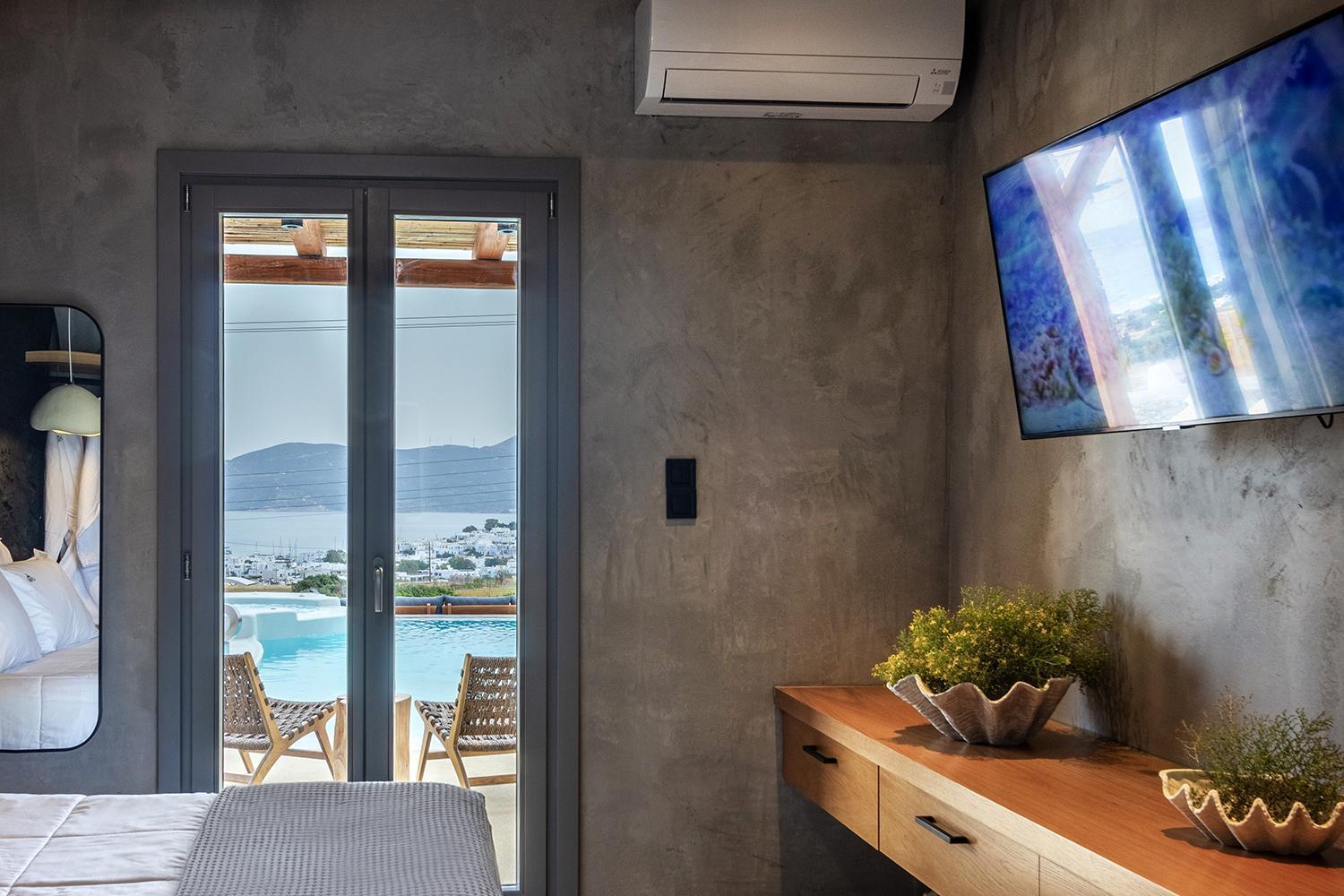 Osmio Luxury Residence Adamantas  Luaran gambar