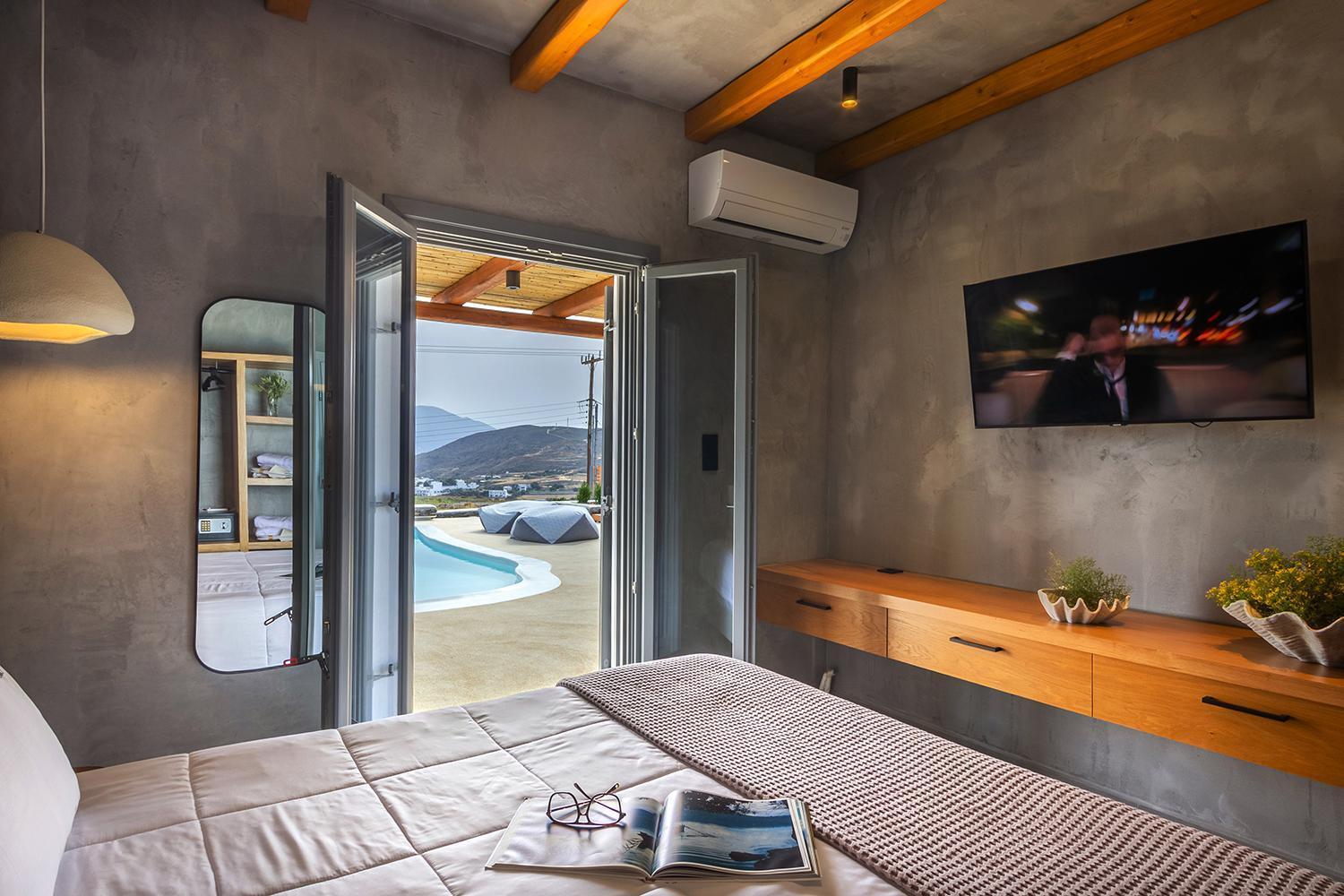 Osmio Luxury Residence Adamantas  Luaran gambar