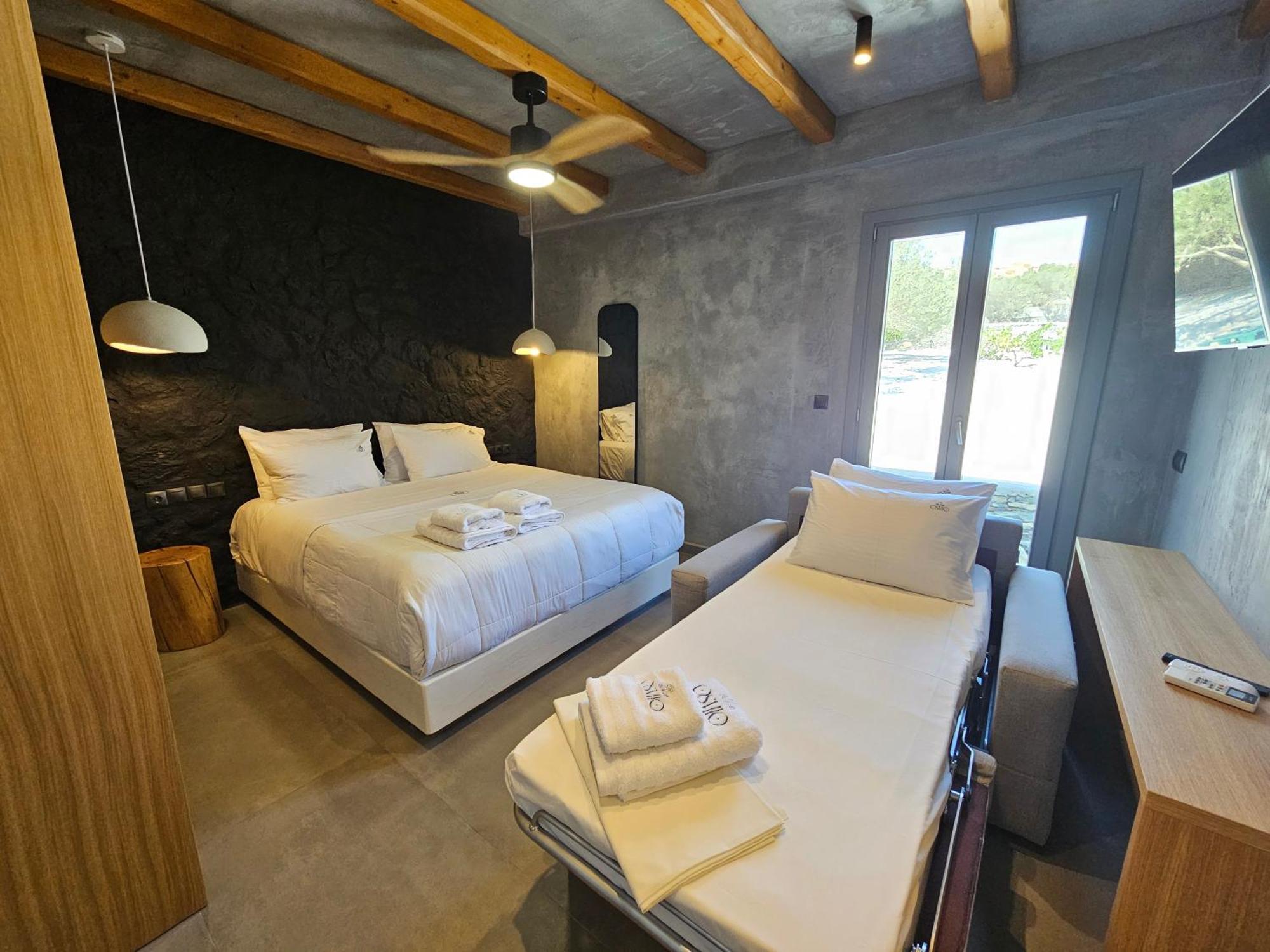 Osmio Luxury Residence Adamantas  Luaran gambar